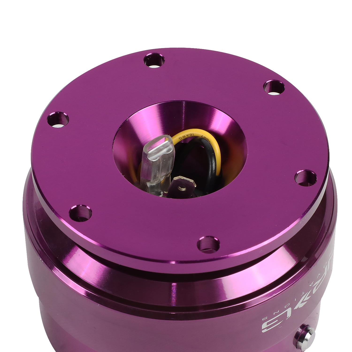 新品 NRG クイックリリース GEN2.0  SRK-200PP 紫 パープル US正規品 NRG Innovations SRK-200PP TI Quick Release Gen2.0