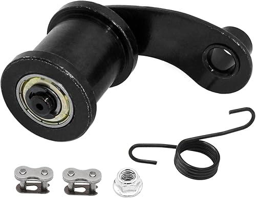 Tensor de cadena con rodillo de 1-34" para Coleman CT200U BT200X CT200U-EX Mini Bike Idler, para 212cc 196cc 6.5hp Hensim Baja Heat Warrior MB165