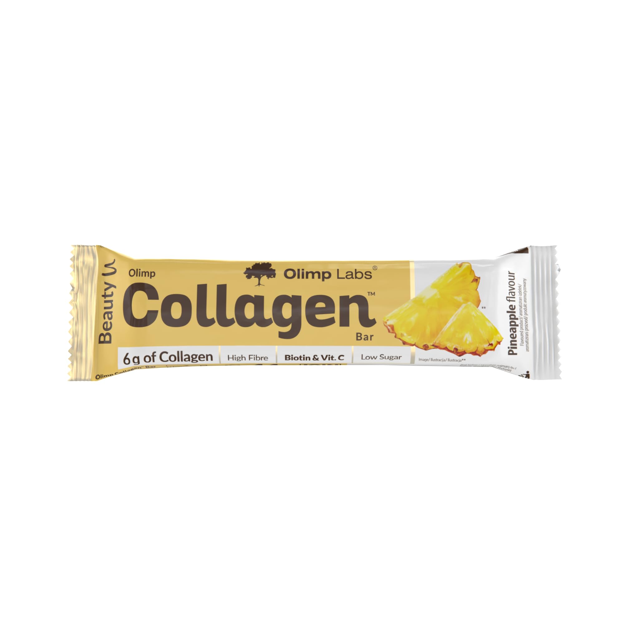 Olimp Collagen Bar 25 x 44g - Pineapple
