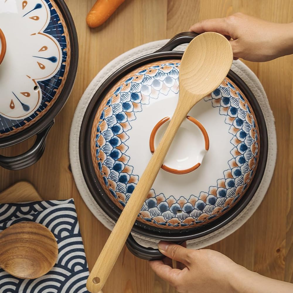 Ceramiczny garnek do gulaszu garnek do zupy garnek gliniany garnek gliniany garnek ceramiczny naczynia kuchenne z pokrywką do gulaszu parowego artykuły świąteczne