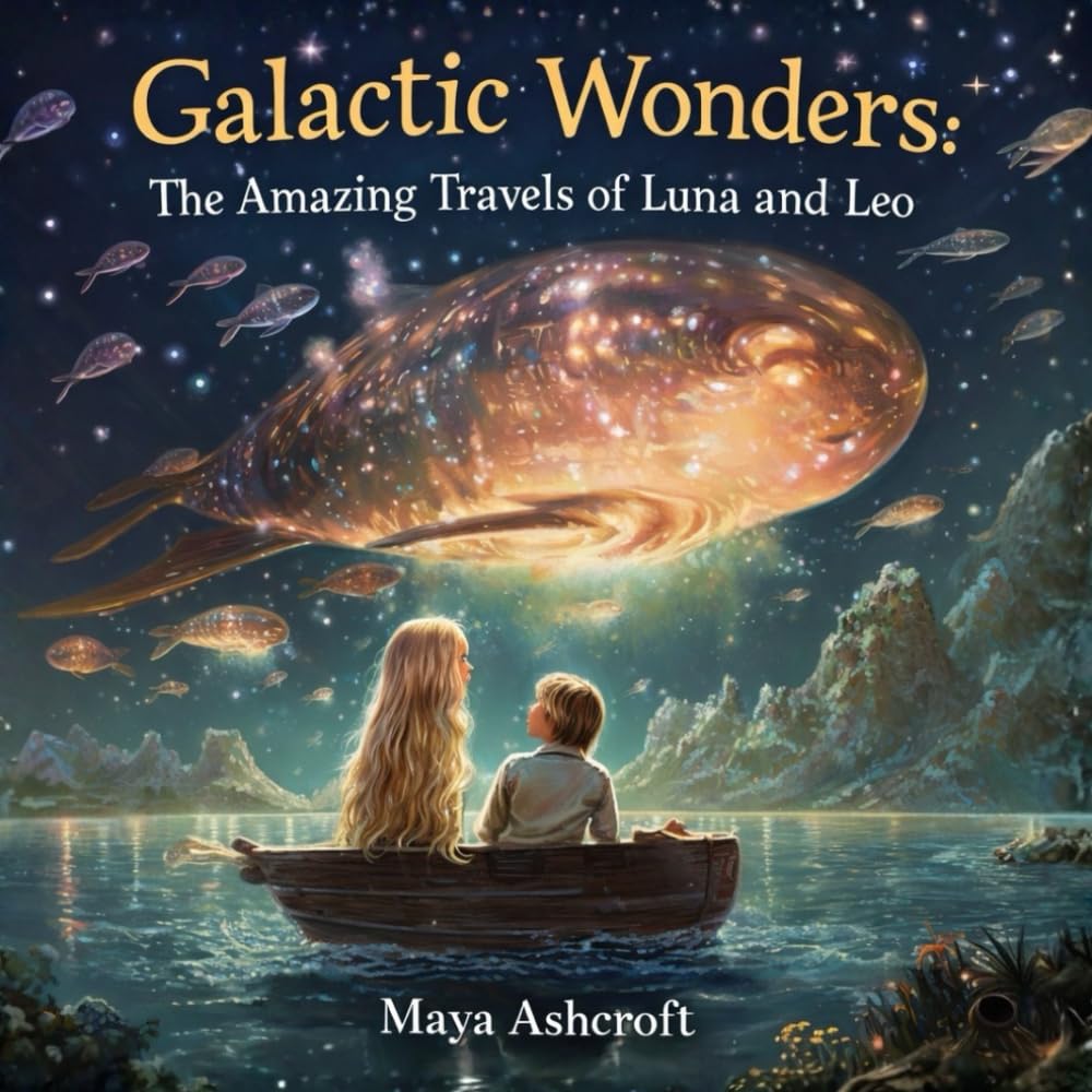Galactic Wonders: The Amazing Travels of Luna and Leo