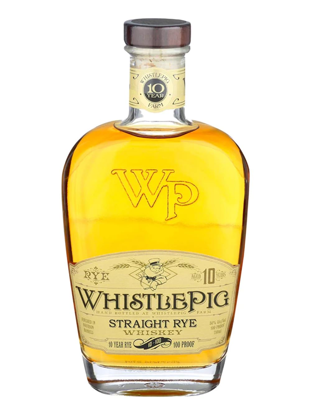 Whistlepig Whistlepig 10 Years Old Straight Rye Whiskey 50% Vol. 0
