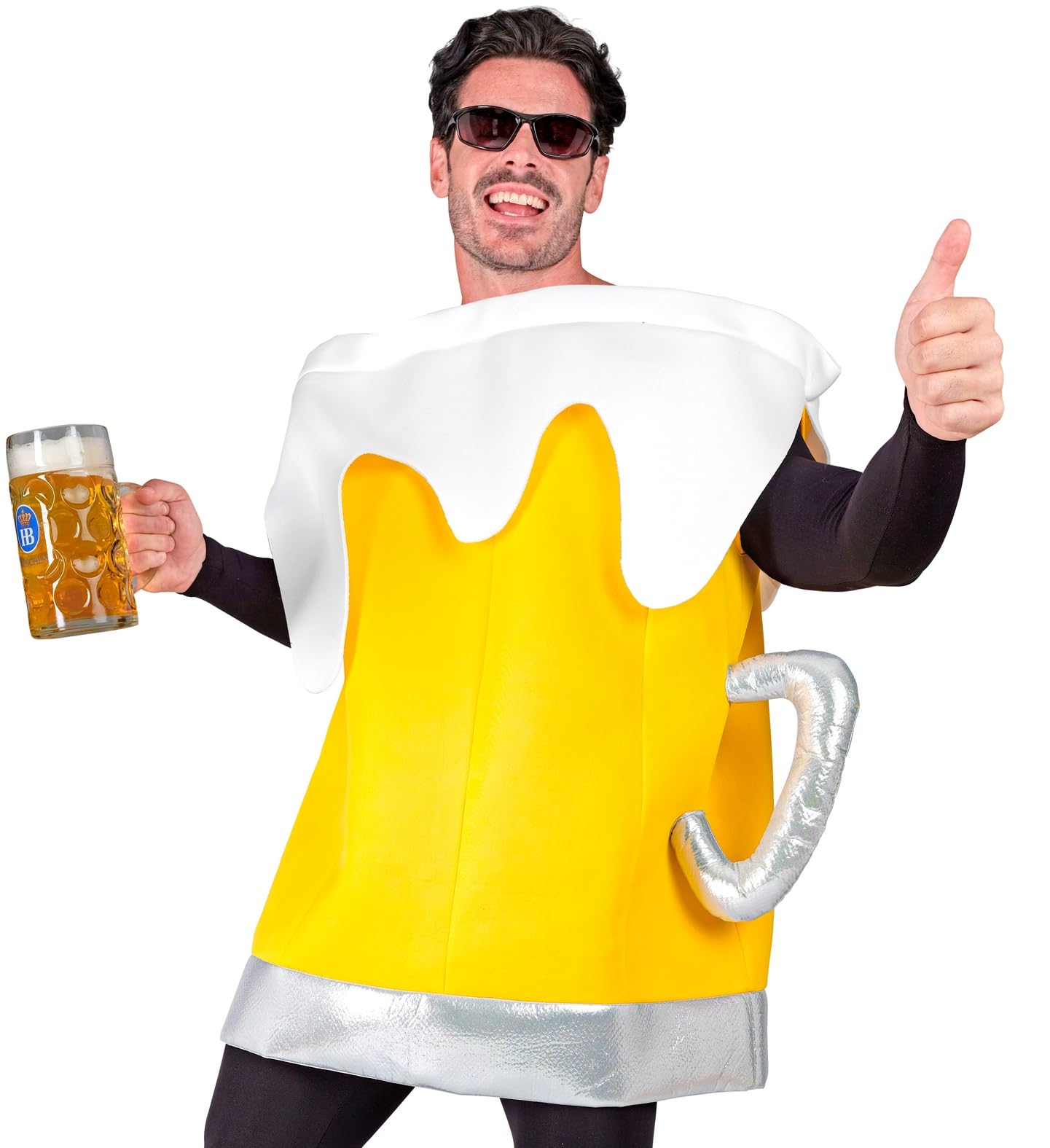 W WIDMANN MILANO Party Fashion - Costume de chope de bière