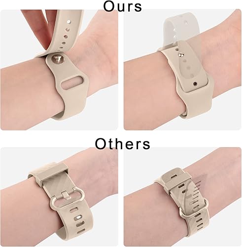 Miniatura 7 de Meliya Bandas para Amazfit Bip 5 Band mujeres hombres, Amazfit GTR 1.850 in  GTR 4  GTR 3 Pro  GTR 3  GTR 2e  GTR 2, correa de repuesto de silicona