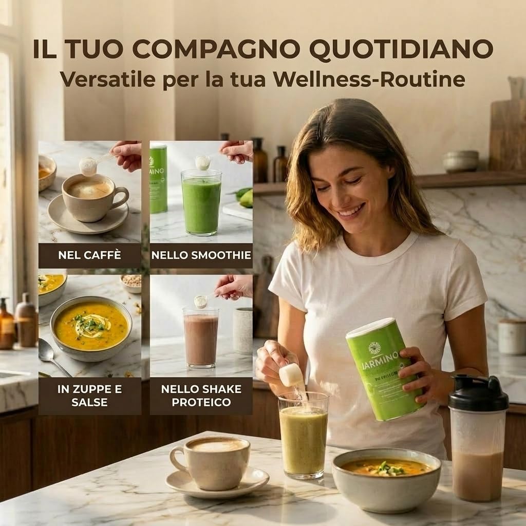 Collagene biologico | Collagene polvere bio | Superiore a peptide de collagene | 300 g