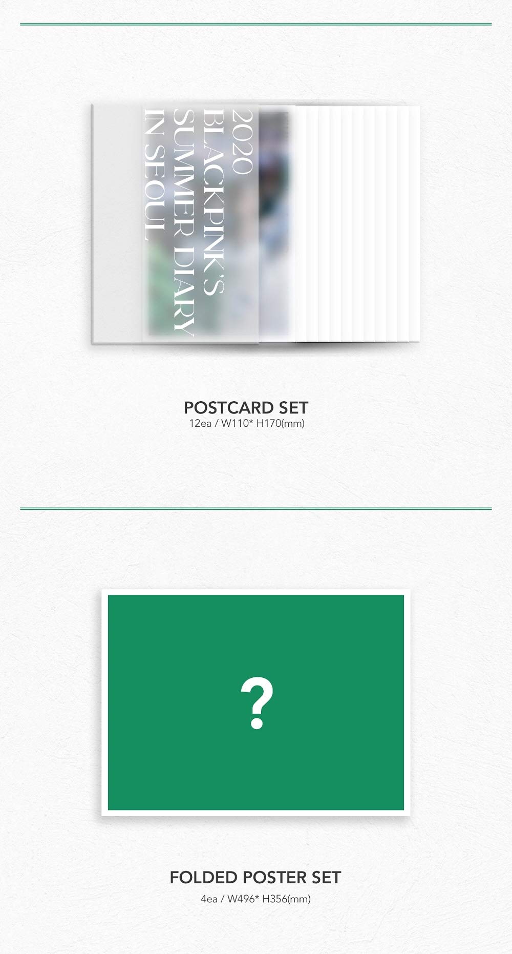 Blackpink - 2020 BLACKPINK'S Summer Diary in Seoul DVD+Photobook+