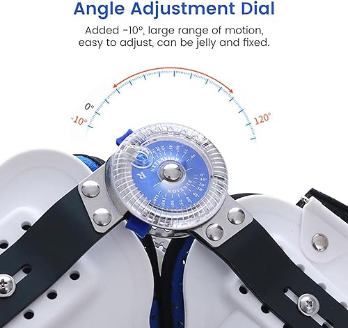 Miniatura 5 de Soporte completo para la pierna, cadera, rodilla, tobillo, pie, ortesis, fractura de pierna, soporte de enderezamiento de piernas, equipo