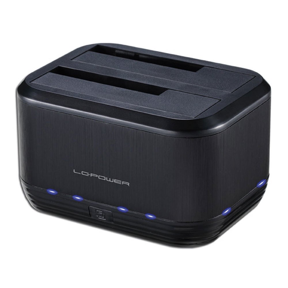 docking station per hdd con connettori usb3 e power
