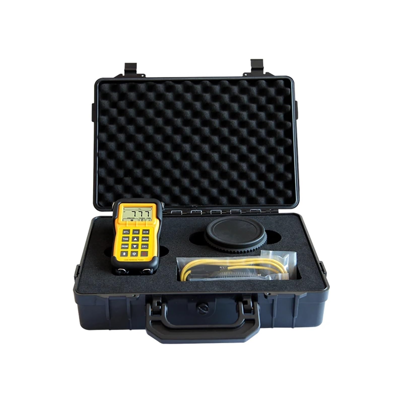 Gqnblvhzupdm 100 Hardness Tester Convenient Leeb Hardness Tester Color Screen Portable Pen Type Metal(100)