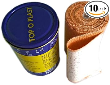 Parc Adhesive Crepe Bandage -10 cm (4 m)