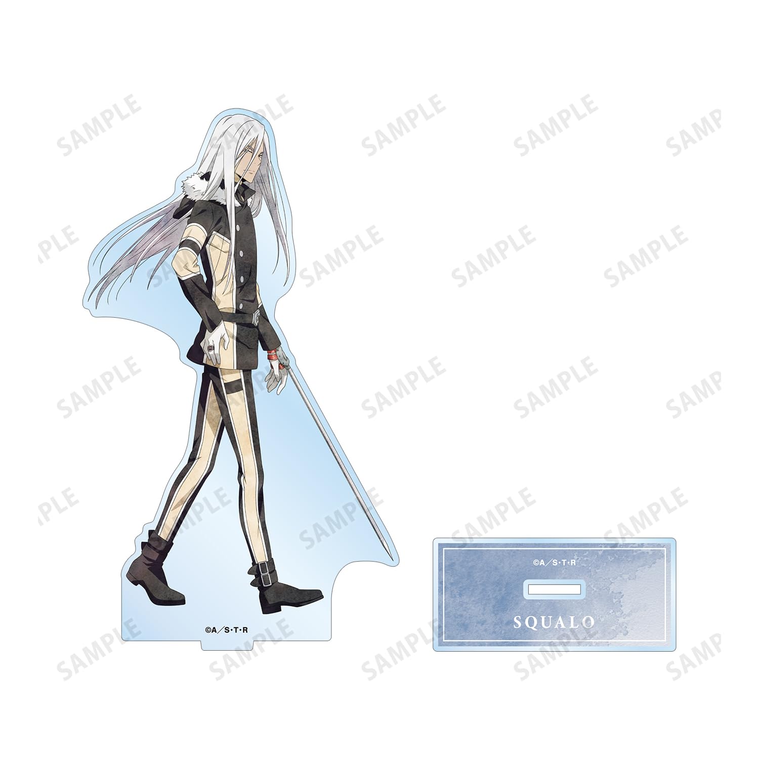 家庭教師ヒットマンREBORN! スペルビ・スクアーロ ガレージキット ガレキ 家庭教師ヒットマンREBORN! スペルビ・スクアーロ ガレージ