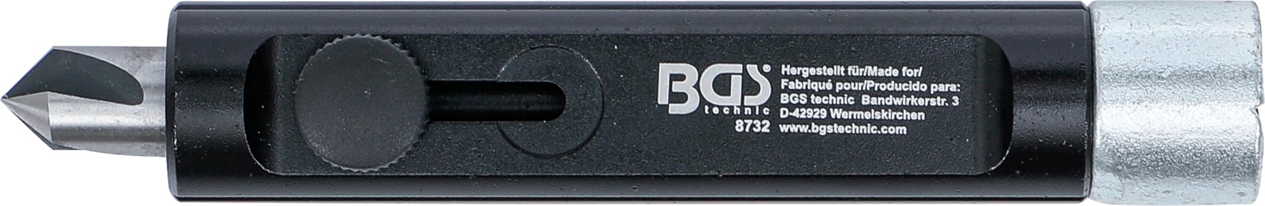 BGS 8732 | Sbavatore per tubi