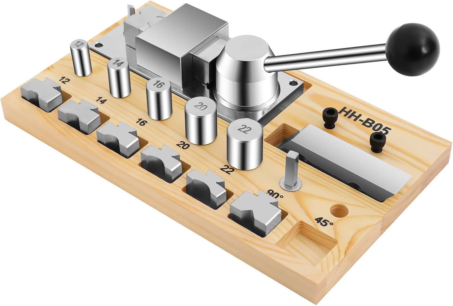 GSHIOIO Ring Bending Tool, Spoon Rings Making Kit Ring Bender Tool for Jewelry, Spoon Measurement Kit DIY Metal Crafts Bender Earring Shaper to Fix Bent Rings Tools Set