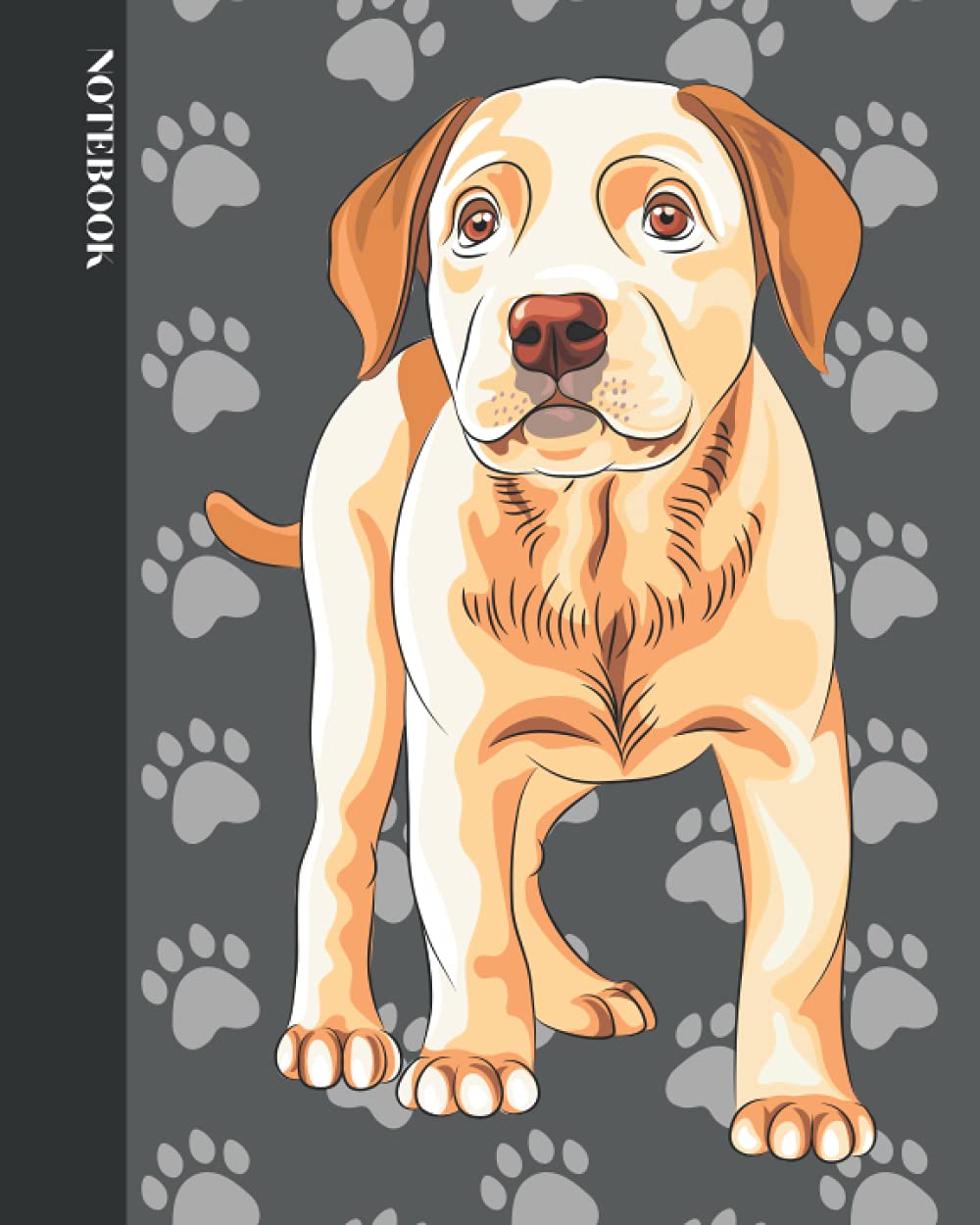 Labrador Notebook: College Ruled Journal Gift For Dog Lovers