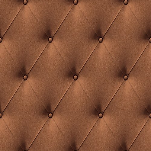 Preisvergleich Produktbild Skins Kunstleder hellbraun Chesterfield Tapete 670517