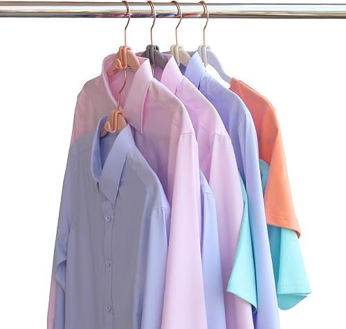 Miniatura 5 de Ganchos para colgar ropa, clips extensores para colgar ropa, accesorio de perchas, no apto para perchas de madera, resistente ahorro de espacio para