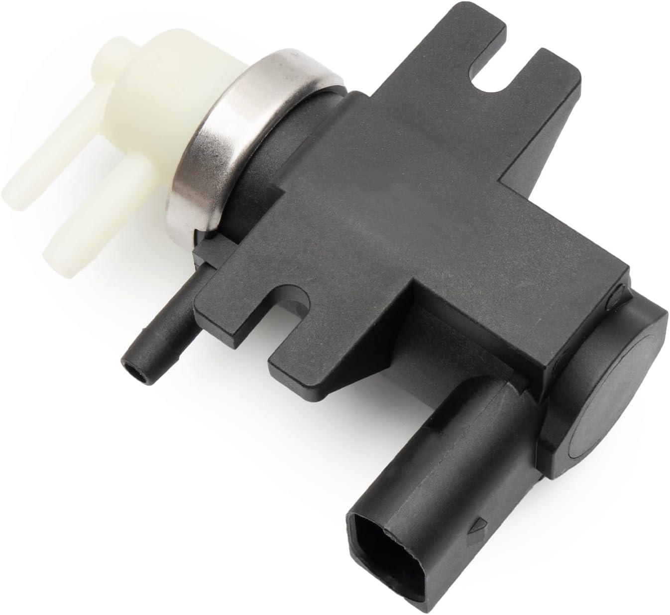 1J0906627B Turbocharger Boost Solenoid Compatible with Audi A3 2010-2013 2.0L.Compatible with Volkswagen Beetle 2013-2014 2.0L,Golf 2010-2014 2.0L,