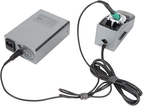 Miniatura 4 de Estación de soldadura inteligente T210 Mango Pantalla digital Control PID inteligente Reparación Juego de herramientas de soldadura 96W 212.0-842.0