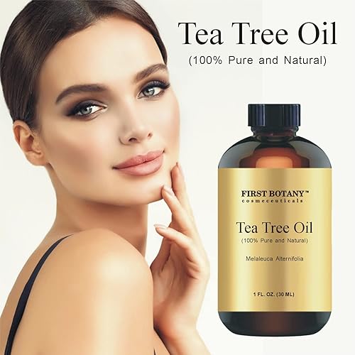 Miniatura 3 de Aceite esencial 100 puro de té de árbol australiano con 45 de terpinen-4-ol 1 onza líquida Una solución conocida para ayudar en la lucha contra el