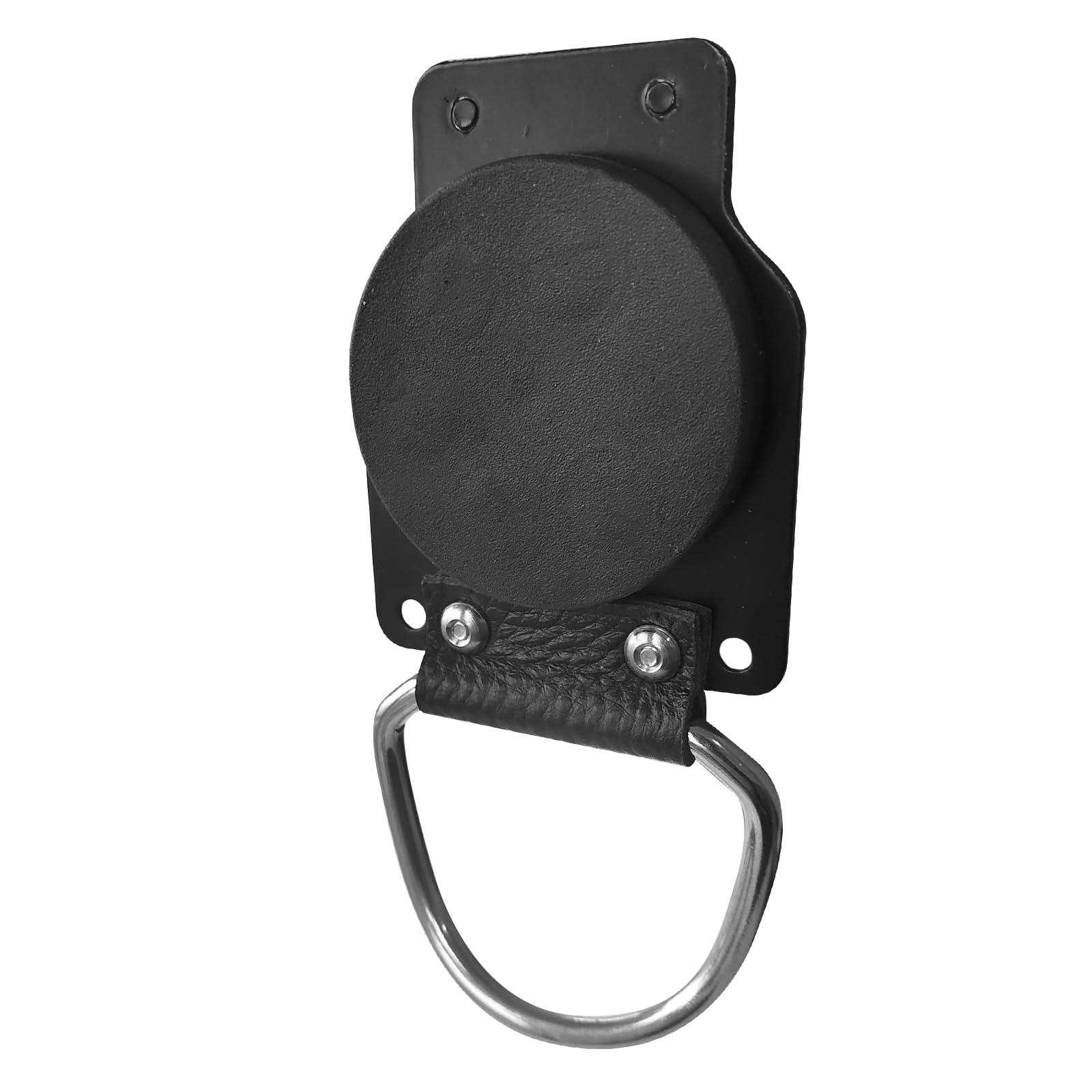 Qywwss Durable Waist Hammer-Hammer Holder Loop-Belt Tool Clip Heavy-Hammer Holder for Tool Belt-Duty Magnetic Tool Holder for Belt Clip-Leather Heavy