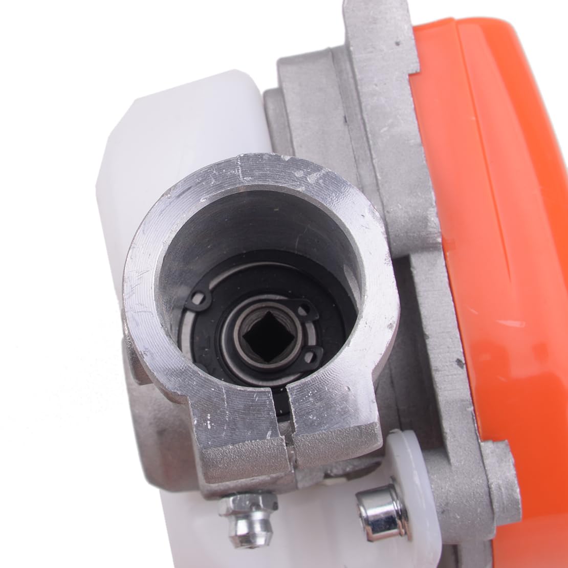 Cabezal de Engranaje Universal 4 Dientes 26mm Compatible con Motosierra de Pértiga Cortadora de Árboles