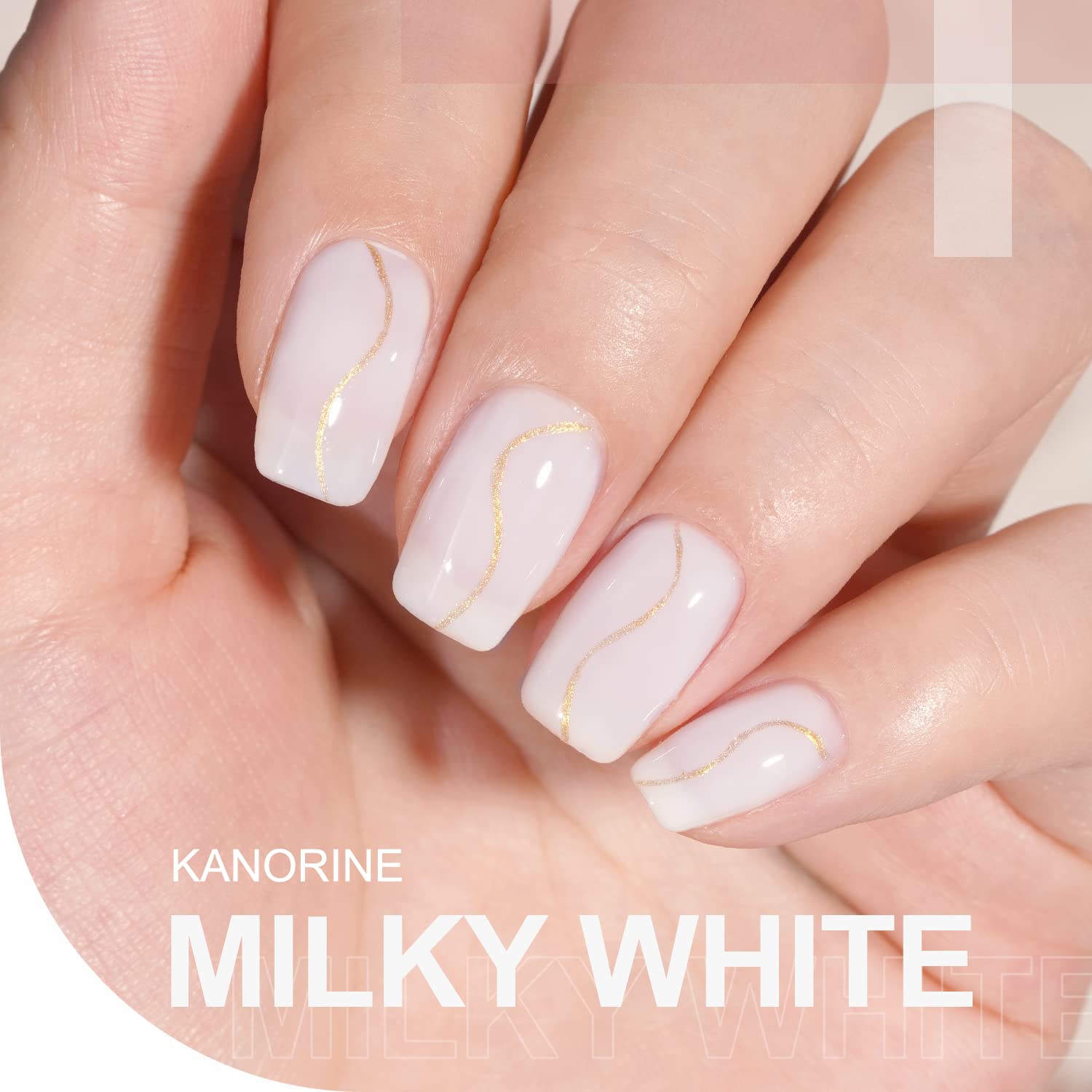 Esmalte de uñas de gel neutro, 15 ml, color nude, translúcido, lámpara UV LED, gel de uñas transparente, 0.5 onzas