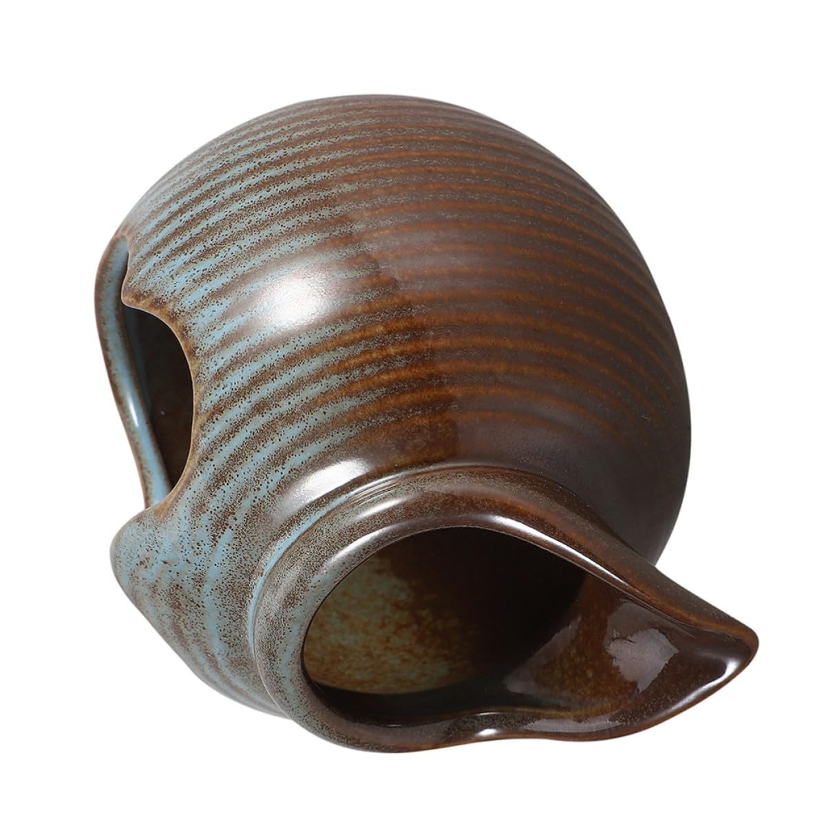 Vase fontaine en céramique pour hydroponie et décoration de pot sur table
