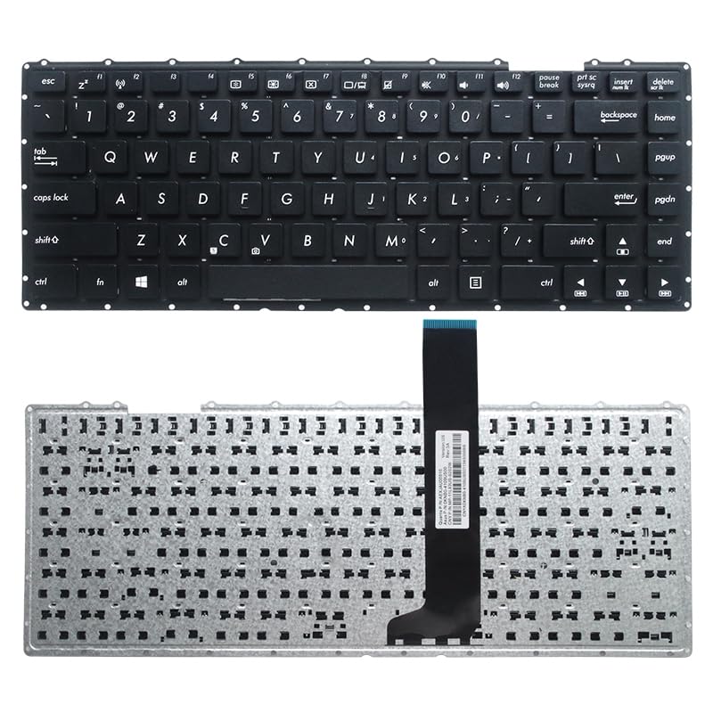 Clavier ASUS X452M F451 R409C défectueux ? Rarez la panne avec ce clavier de rechange US