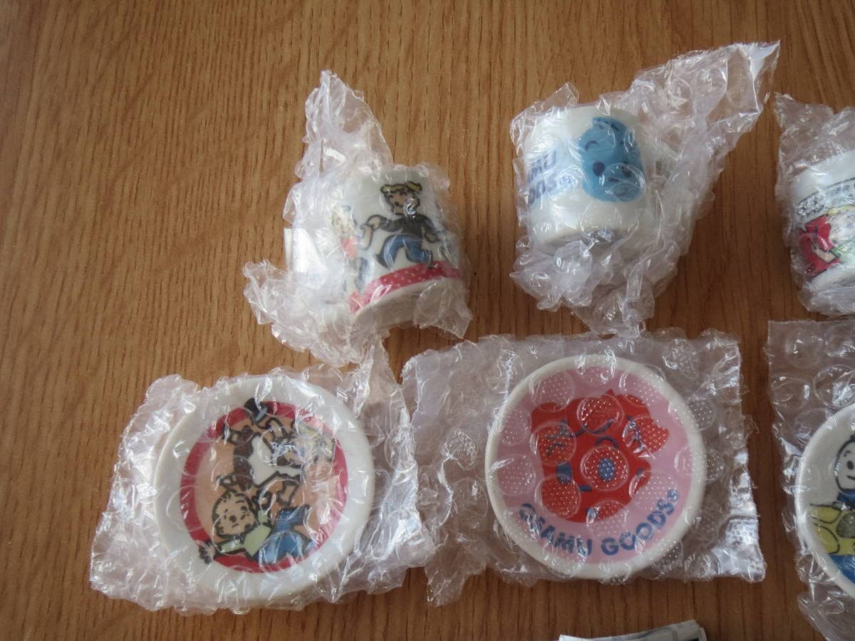 Amazon.co.jp: 全8種 SAMU GOODS オサムグッズ ミニチュア食器 ARTS 