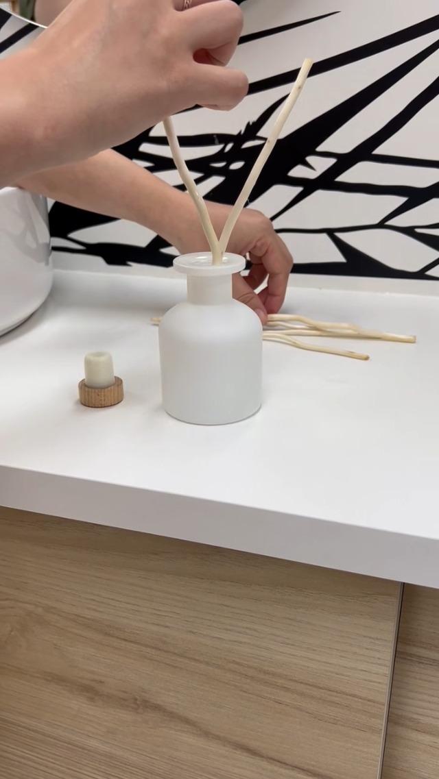 Ambientador de varitas Reed Diffuser, aroma Ocean Sea Salt miniatura 7