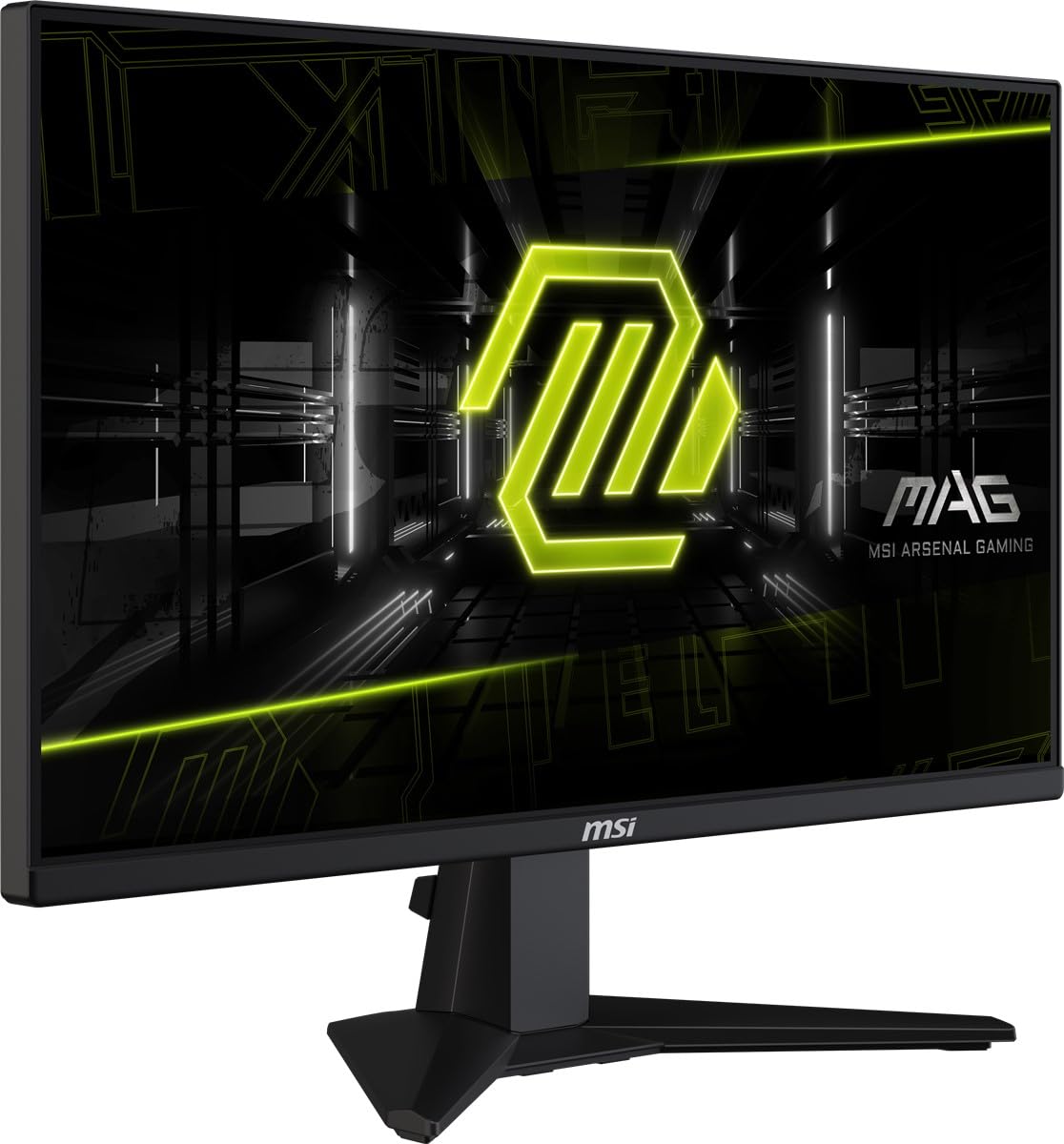 MSI MAG 255XF Écran Gaming 24.5" FHD | Dalle Rapid IPS 1920x1080, 300Hz, 0,5ms, compatible VESA, HDMI, DisplayPort, Adaptive-Sync