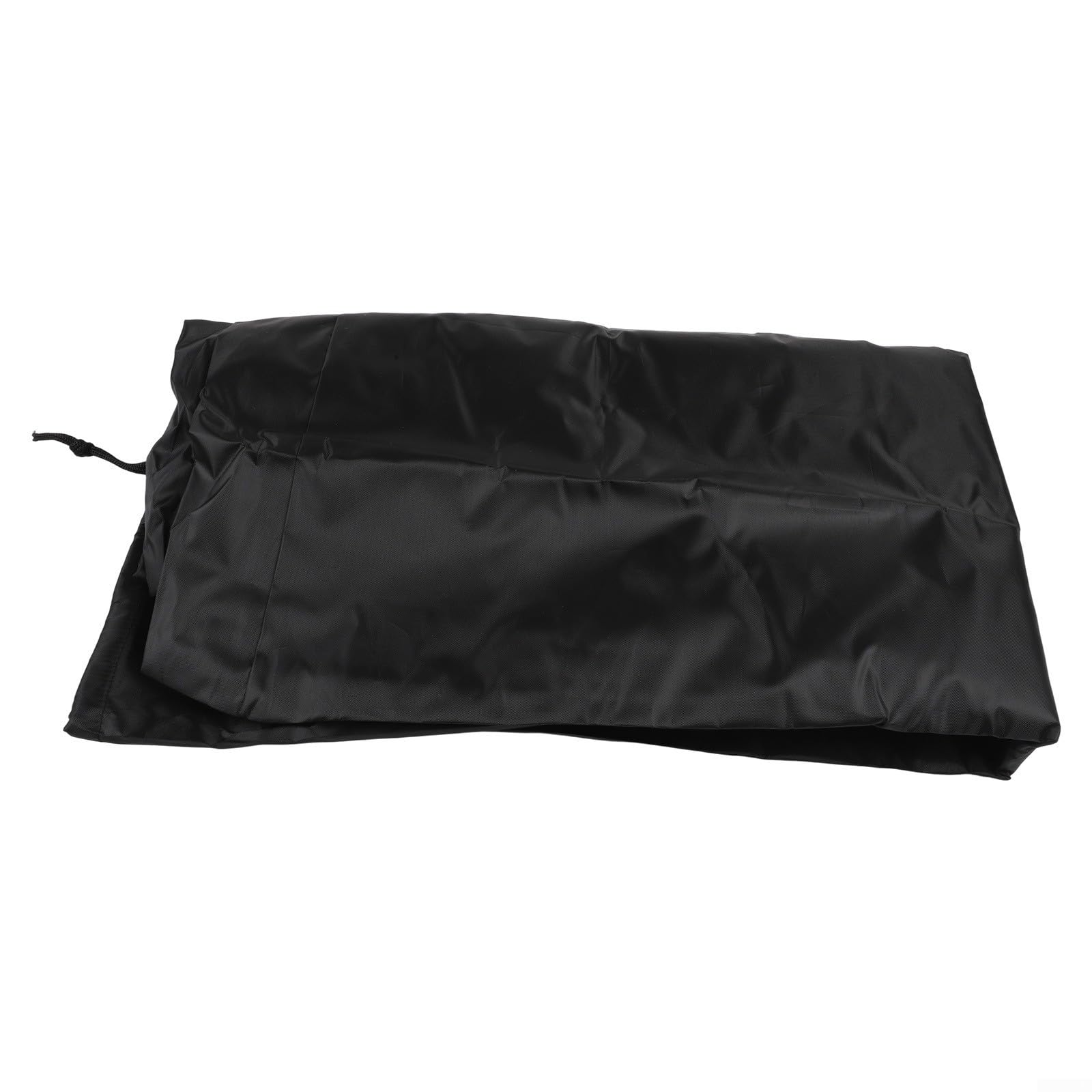 Housse de banc de jardin imperméable Oxford 420D anti-UV noir 134x66x89 cm