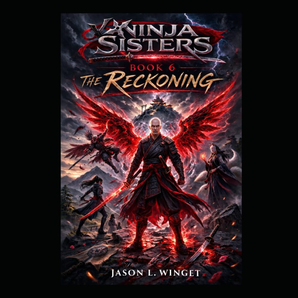 The Ninja Sisters: Book 6 The Reckoning