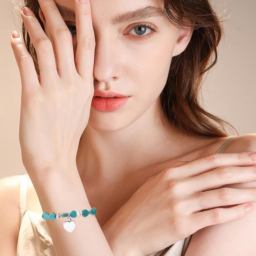 Beebeecraft 1 Box 20Pcs Heart Charms 925 Sterling Silver Plated Love Hearts Shape Charm Dangle Pendants with Jump Rings for Jewelry Making Valentine's Day Necklaces Earrings Bracelets DIY Crafts - Image 6