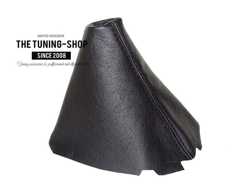 For Mazda 6 2013-16 Shift Boot Black Genuine Leather