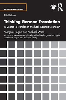 Thinking German Translation (Thinking Translation)-Wow! eBook