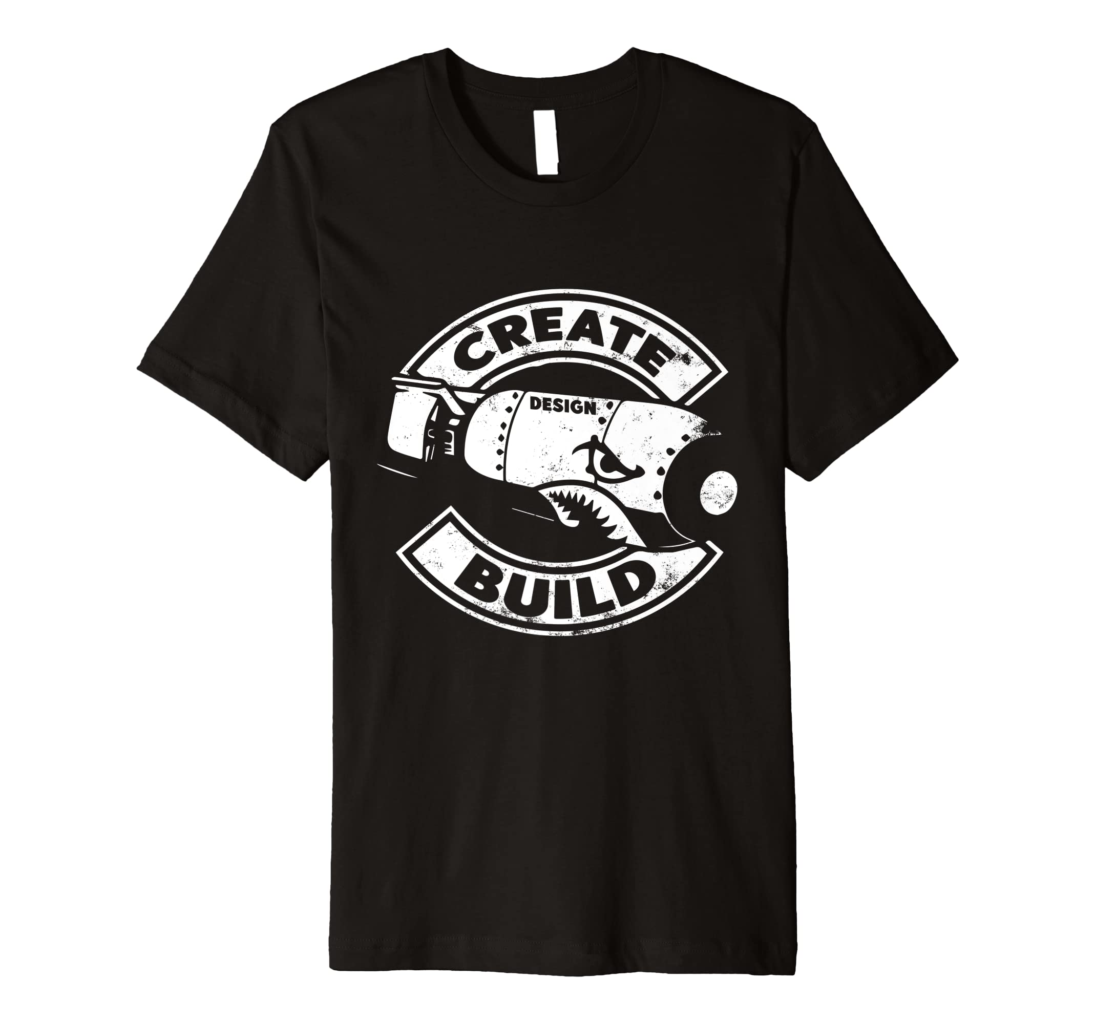 Create Design Build Missile Engineer Missile Premium T-Shirt