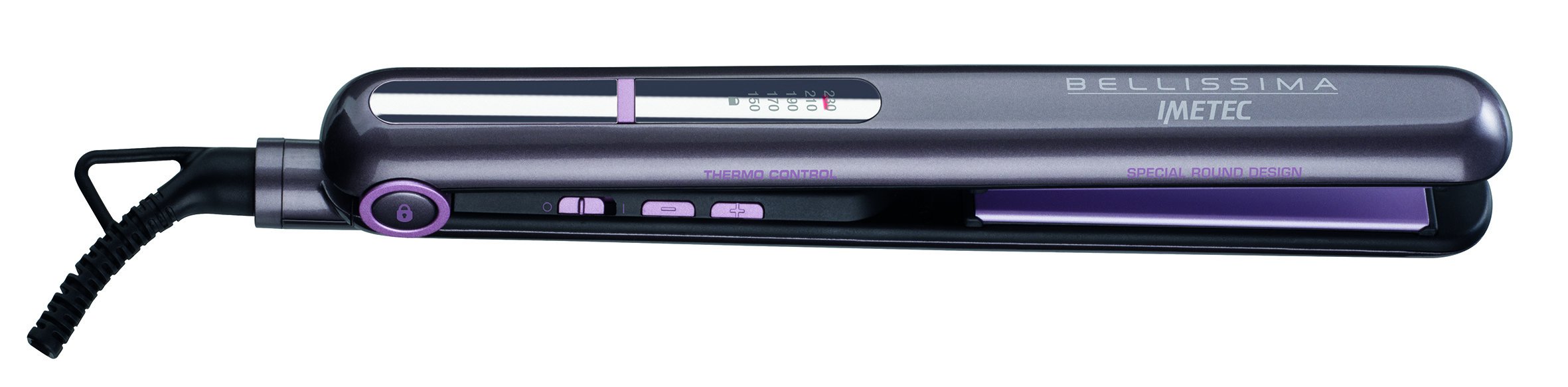 Bellissima Imetec K9 2300, Secador de pelo, seca y mantiene hidratado el cabello sin efecto rizado, 2300 W & Imetec B9 300, Plancha de pelo para peinado liso u ondulado
