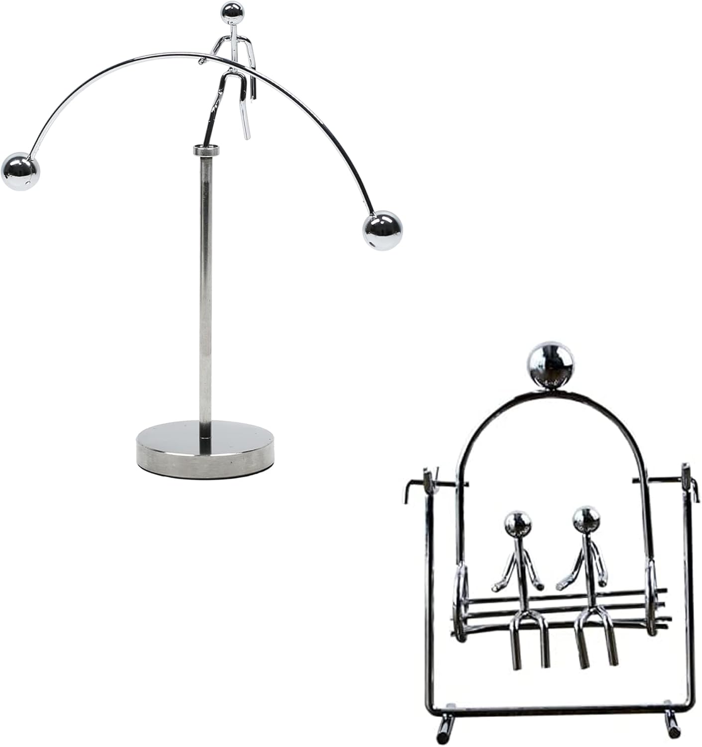 MagicTech Steel Balance Toy Balancing Tumbler Toy