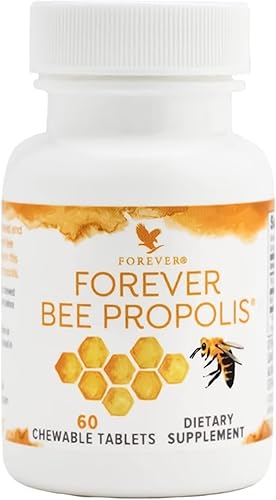 Forever Bee Propolis 100% natural - 60 tabletas masticables por Forever
