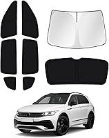 Vista 65 de Parasol para parabrisas para Ford Escape 2020-2025 2026, accesorios gruesos de 6 capas plegables para ventana delantera, protector de visera solar