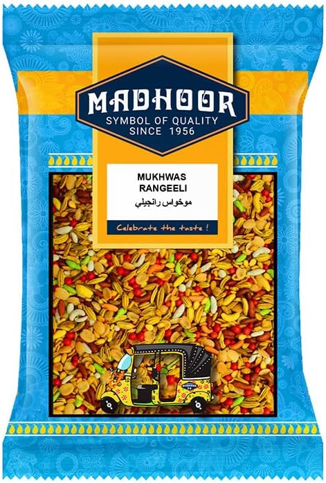 Madhoor MUKHWAS RANGEELI 200GM