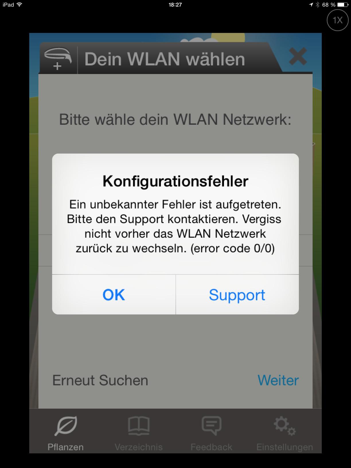 Tolle Idee, die durch technische Probleme nicht gelungen ist