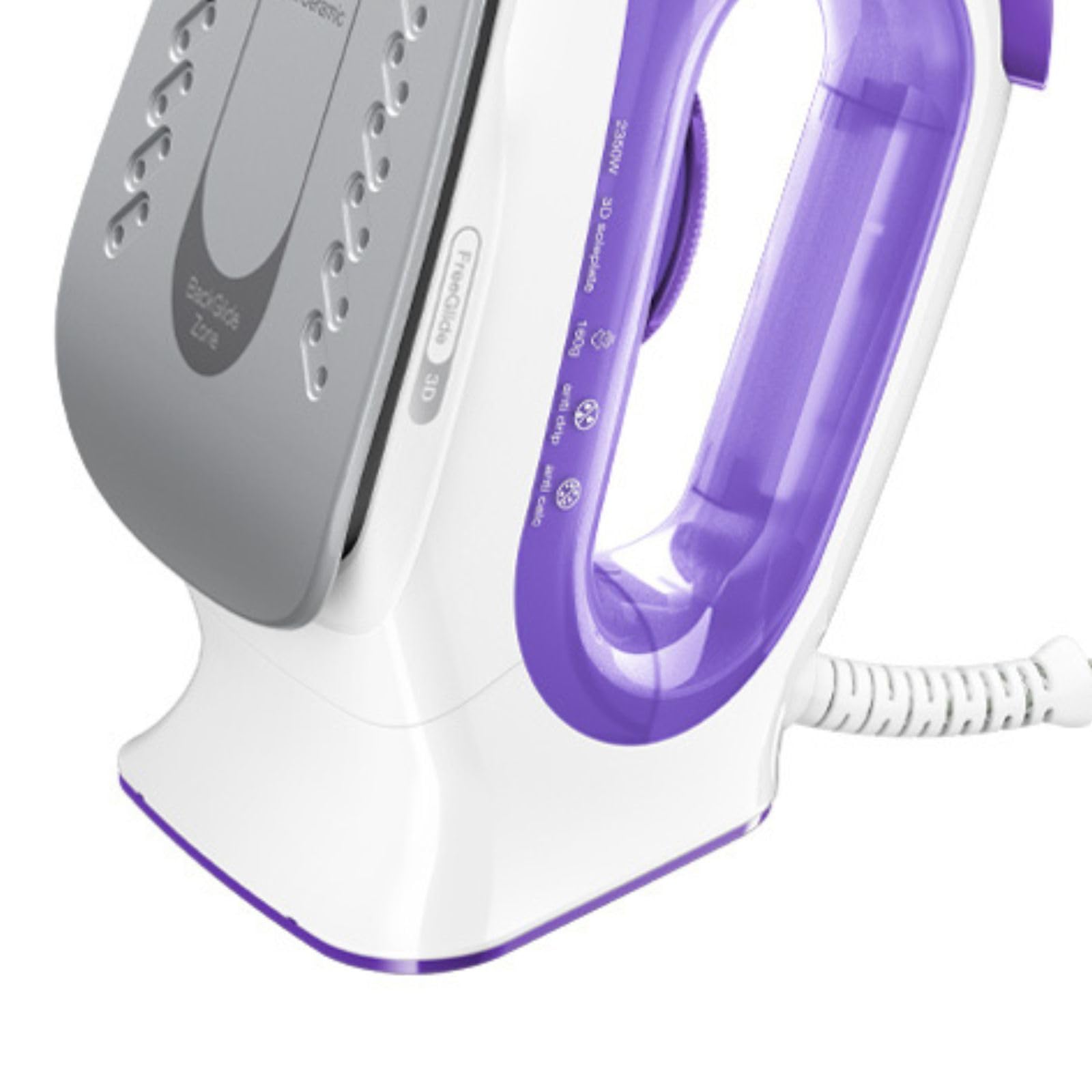 Braun TexStyle 9 Dampfbügeleisen SI 9270WH - mit Freeglide 3D Bügelsohle, Vertikaldampf, 3100