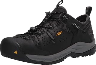 KEEN Utility Men's Atlanta Cool 2 ESD Low Breathable Steel Toe Work Shoes