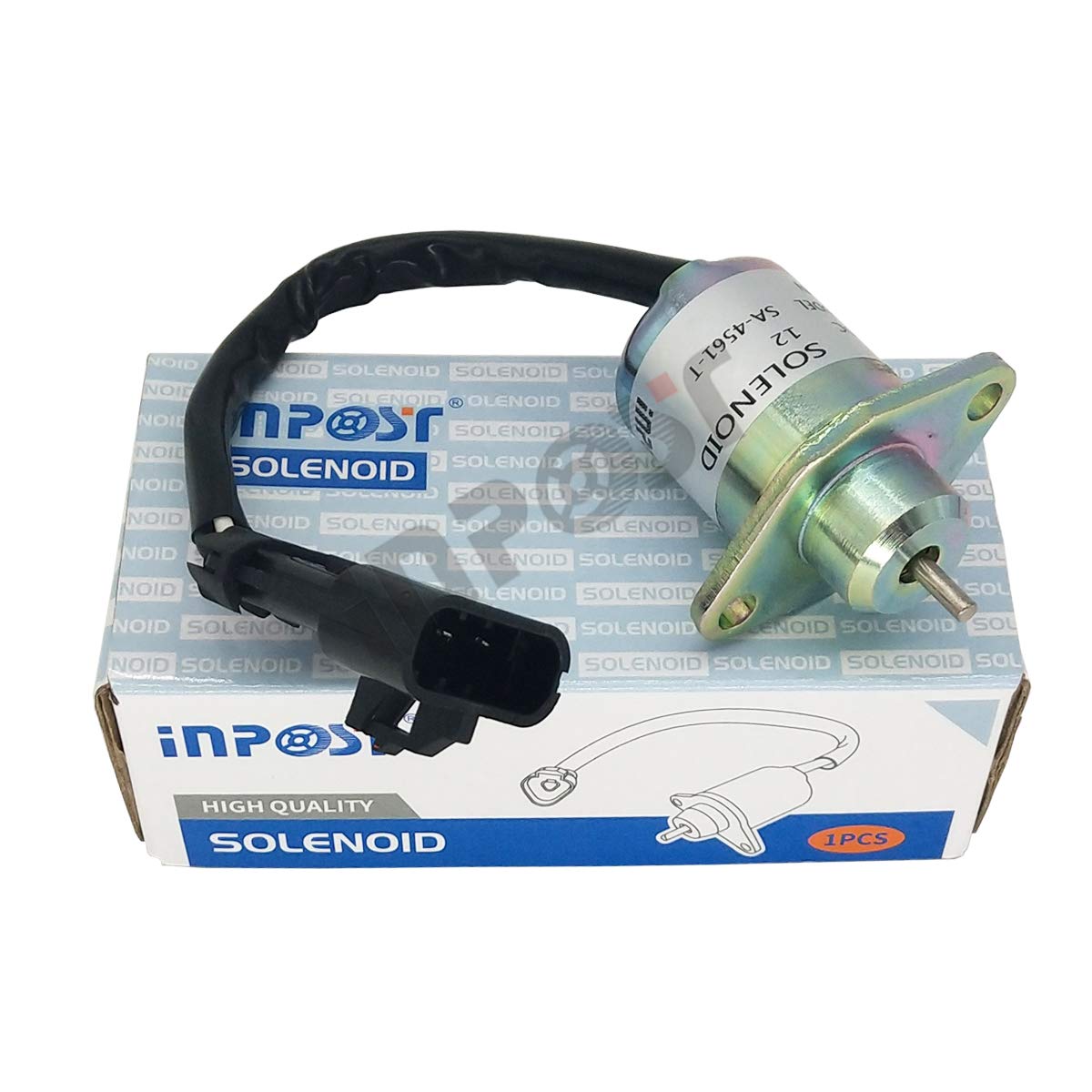Amazon.com: INPOST Solenoide de parada de combustible 1503ES
