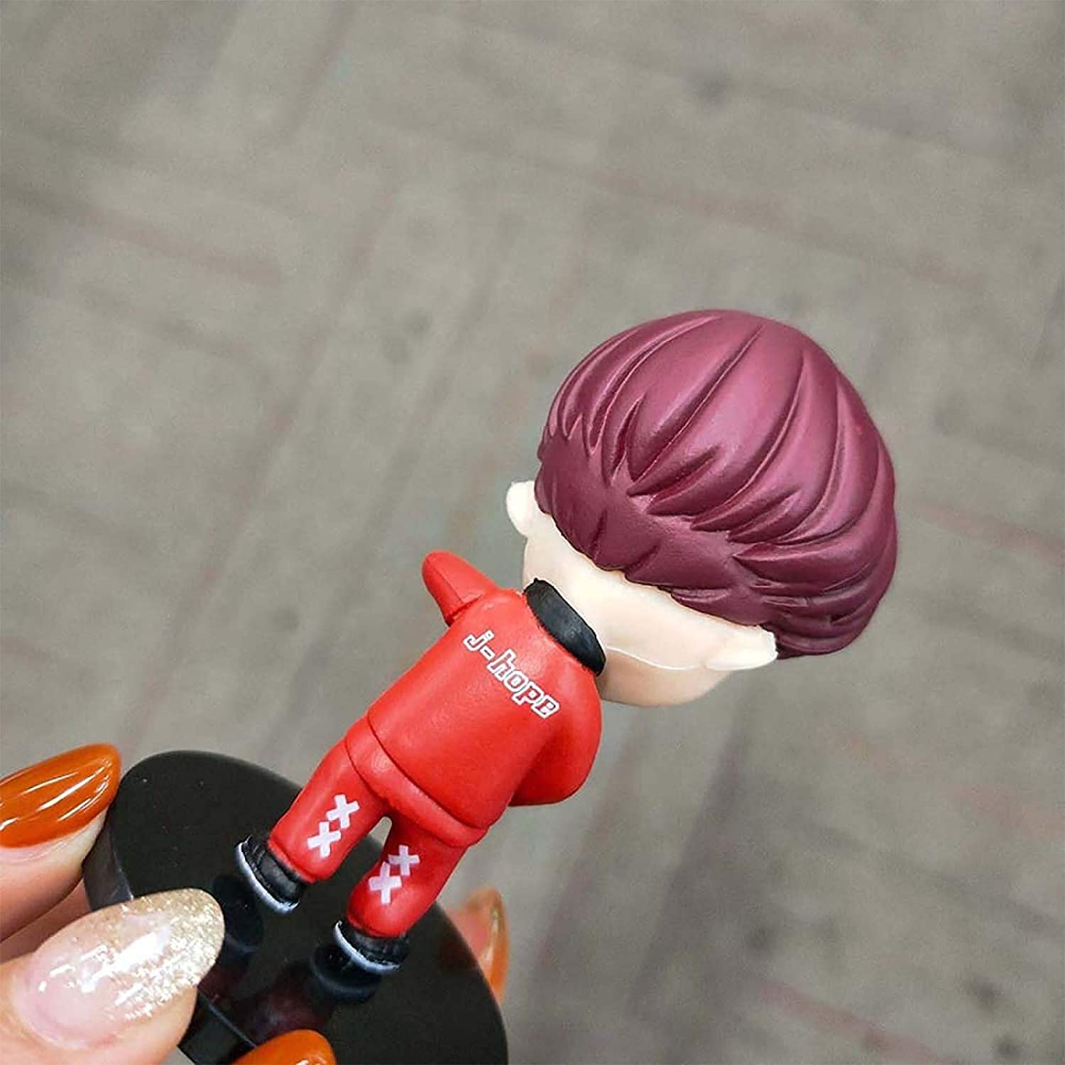Amazon.co.jp: BTS フィギュア公式 人形 全員セット 高さ約6.3〜7.8cm