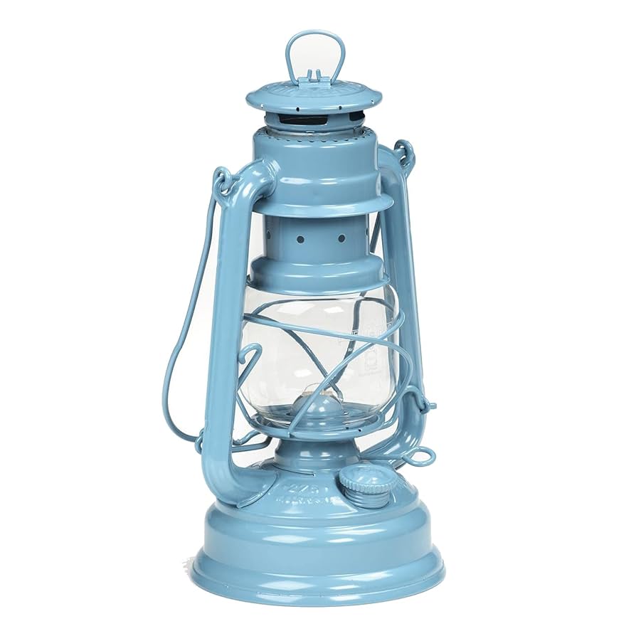 Feuerhand Outdoor Kerosene Fuel Lantern, German Made Weather