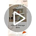 Image of KREPS Plastic Storage Bins With Latching Lids Stackable Containers, Large Storage Box For Bedroom, Basement, Classroom, Camping, Office (TRANSPARENT, X-LARGE - 18 X 12 X 9.5 INCH, PACK OF - 1)