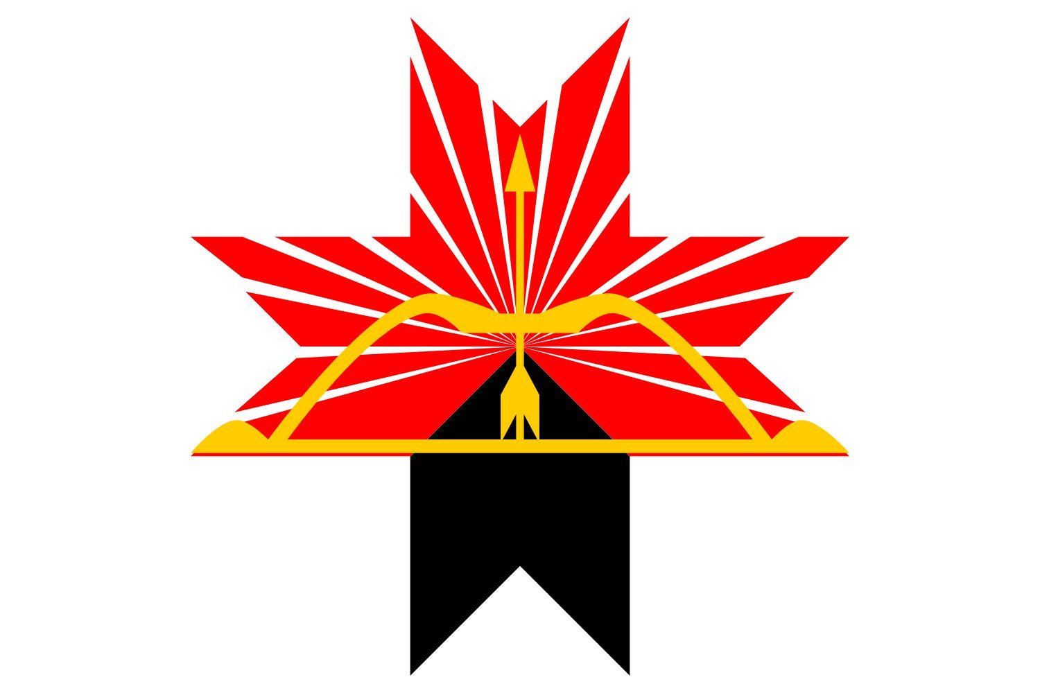Drapeau Zavyalovo Udmurtia pour décoration murale et événements